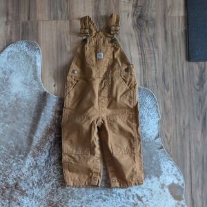 Carhartt Canvas Bib Overall